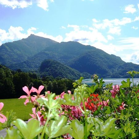 Fruehstueckspension Seeblick Sankt Gilgen Kültér fotó
